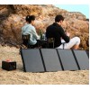 Choetech foldable solar charger 120W 1 x USB Type C / 1 x USB Type A (SC008 NEW)