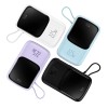 Baseus Qpow powerbank 10000mAh built-in USB Type-C cable 22.5W Quick Charge BLUE Baseus Qpow powerbank 10000mAh built-in USB Type-C cable 22.5W Quick Charge BLUE
