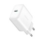 Joyroom JR-TCF24 USB-C PD 30W QC SFC charger - white