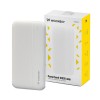 Wozinsky powerbank Li-Po 10000mAh 2 x USB white (WPBWE1) Wozinsky powerbank Li-Po 10000mAh 2 x USB white (WPBWE1)
