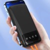 Dudao K6Pro Universal 10000mAh Power Bank with USB Cable, USB Type C, Lightning white (K6Pro-white) Dudao K6Pro Universal 10000mAh Power Bank with USB Cable, USB Type C, Lightning white (K6Pro-white)