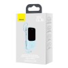 Baseus Qpow powerbank 10000mAh built-in USB Type-C cable 22.5W Quick Charge BLUE Baseus Qpow powerbank 10000mAh built-in USB Type-C cable 22.5W Quick Charge BLUE