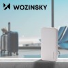 Wozinsky powerbank Li-Po 10000mAh 2 x USB white (WPBWE1) Wozinsky powerbank Li-Po 10000mAh 2 x USB white (WPBWE1)
