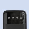 Dudao K6Pro Universal 10000mAh Power Bank with USB Cable, USB Type C, Lightning white (K6Pro-white) Dudao K6Pro Universal 10000mAh Power Bank with USB Cable, USB Type C, Lightning white (K6Pro-white)