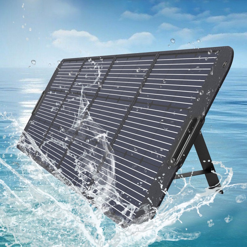 Choetech solar charger 200W portable solar panel black (SC011) Choetech solar charger 200W portable solar panel black (SC011)