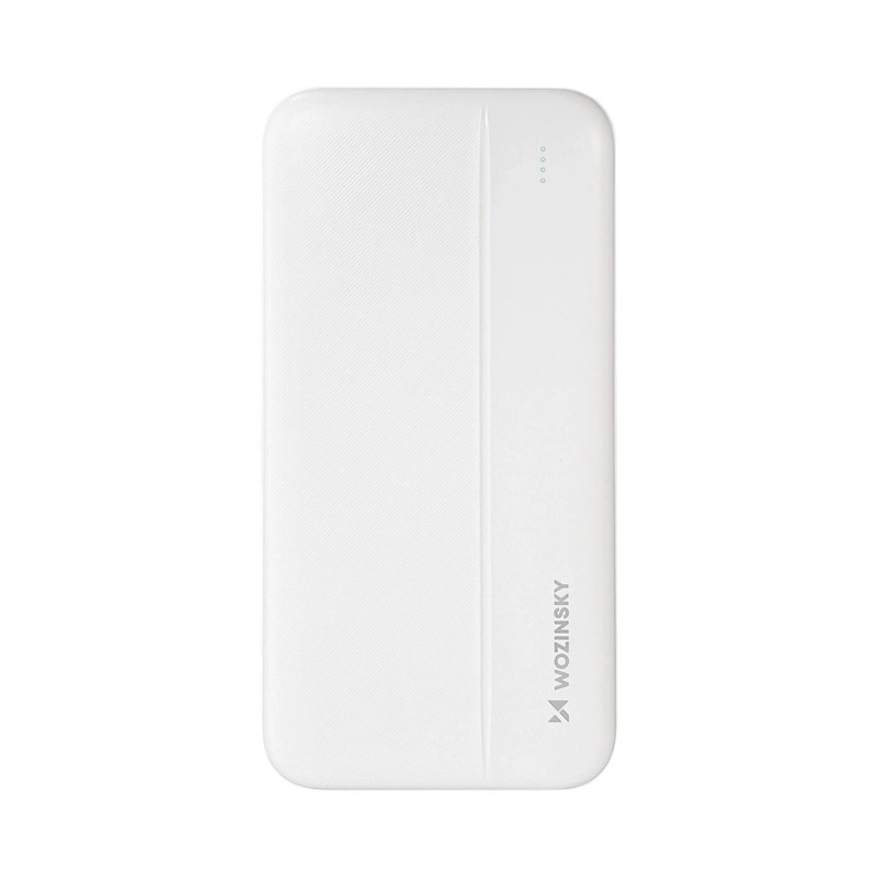 Wozinsky powerbank Li-Po 10000mAh 2 x USB white (WPBWE1) Wozinsky powerbank Li-Po 10000mAh 2 x USB white (WPBWE1)