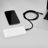 Wozinsky powerbank Li-Po 10000mAh 2 x USB white (WPBWE1) Wozinsky powerbank Li-Po 10000mAh 2 x USB white (WPBWE1)