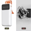 Dudao K6Pro Universal 10000mAh Power Bank with USB Cable, USB Type C, Lightning white (K6Pro-white) Dudao K6Pro Universal 10000mAh Power Bank with USB Cable, USB Type C, Lightning white (K6Pro-white)