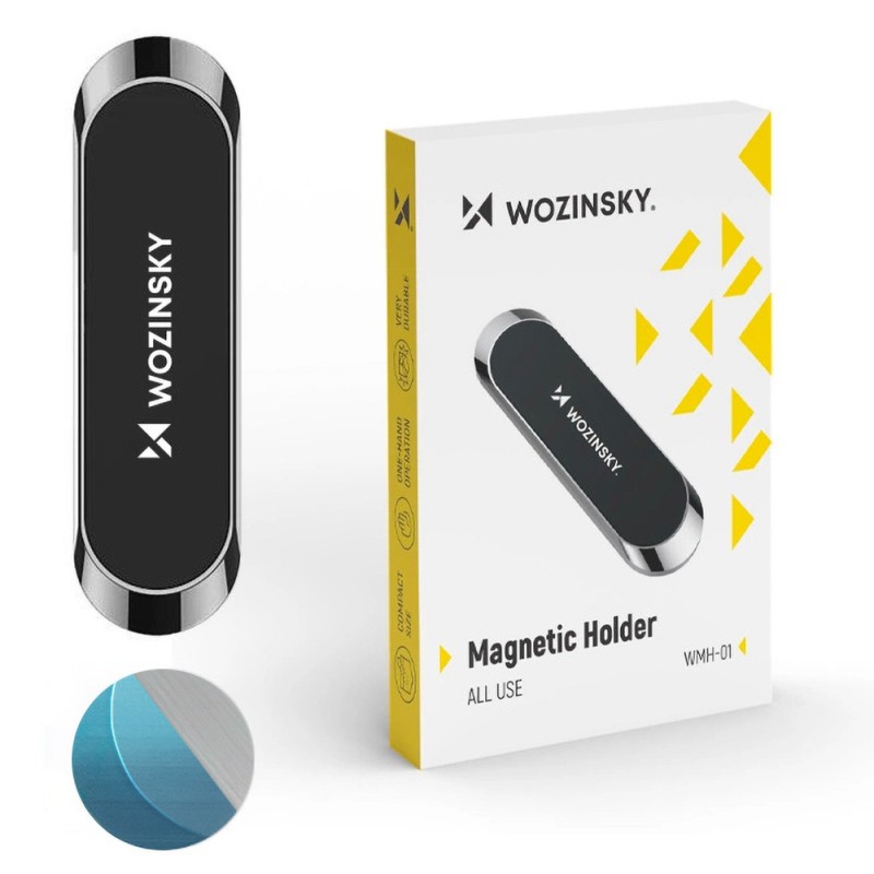 Wozinsky Magnetic Dashboard Mount Adhesive Black (WMH-01) Wozinsky Magnetic Dashboard Mount Adhesive Black (WMH-01)