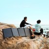 Choetech foldable solar charger 120W 1 x USB Type C / 1 x USB Type A (SC008 NEW)