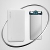 Wozinsky powerbank Li-Po 10000mAh 2 x USB white (WPBWE1) Wozinsky powerbank Li-Po 10000mAh 2 x USB white (WPBWE1)