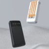 Dudao K6Pro Universal 10000mAh Power Bank with USB Cable, USB Type C, Lightning white (K6Pro-white) Dudao K6Pro Universal 10000mAh Power Bank with USB Cable, USB Type C, Lightning white (K6Pro-white)