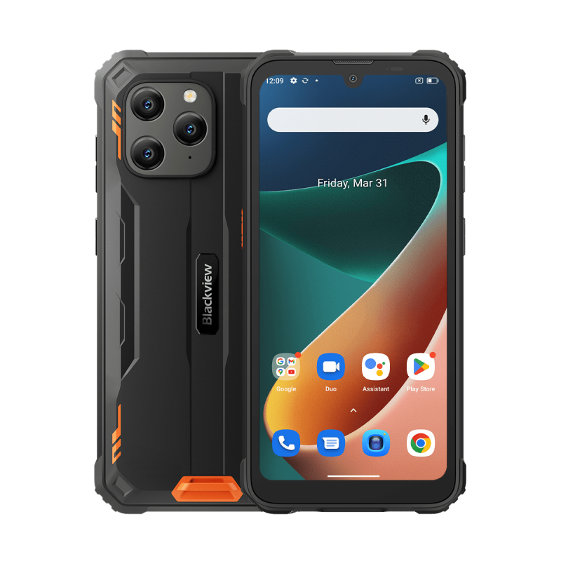 BLACKVIEW BV5300 RUGGED PHONE BLACK BLACKVIEW BV5300 RUGGED PHONE BLACK
