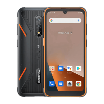 Blackview BV5200 Pro Rugged phone black/green