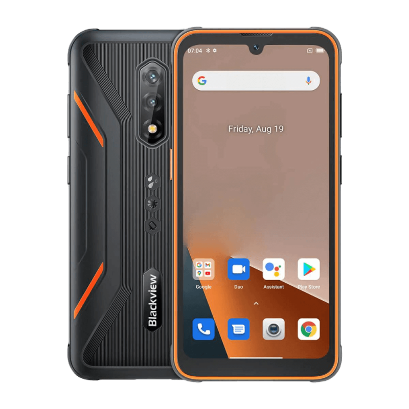 Blackview BV5200 Pro Rugged phone black/green Blackview BV5200 Pro Rugged phone black/green