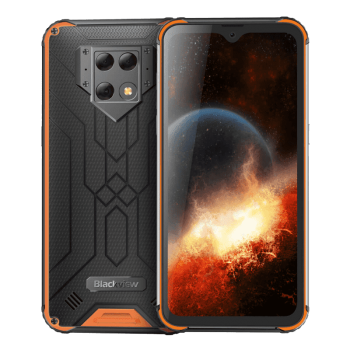 Blackview BV7200 Rugged phone black/orange