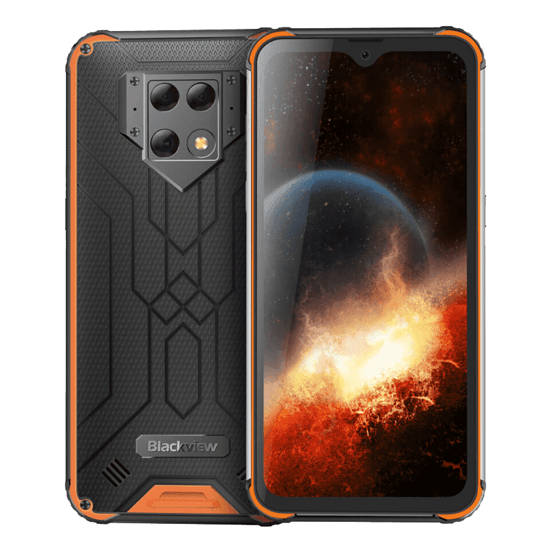 Blackview BV7200 Rugged phone black/orange Blackview BV7200 Rugged phone black/orange