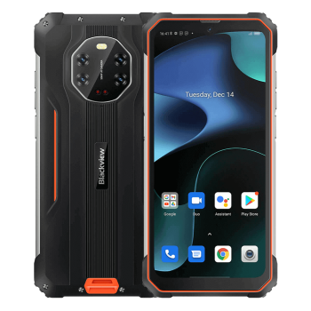 Blackview BV8800 Rugged phone black/orange