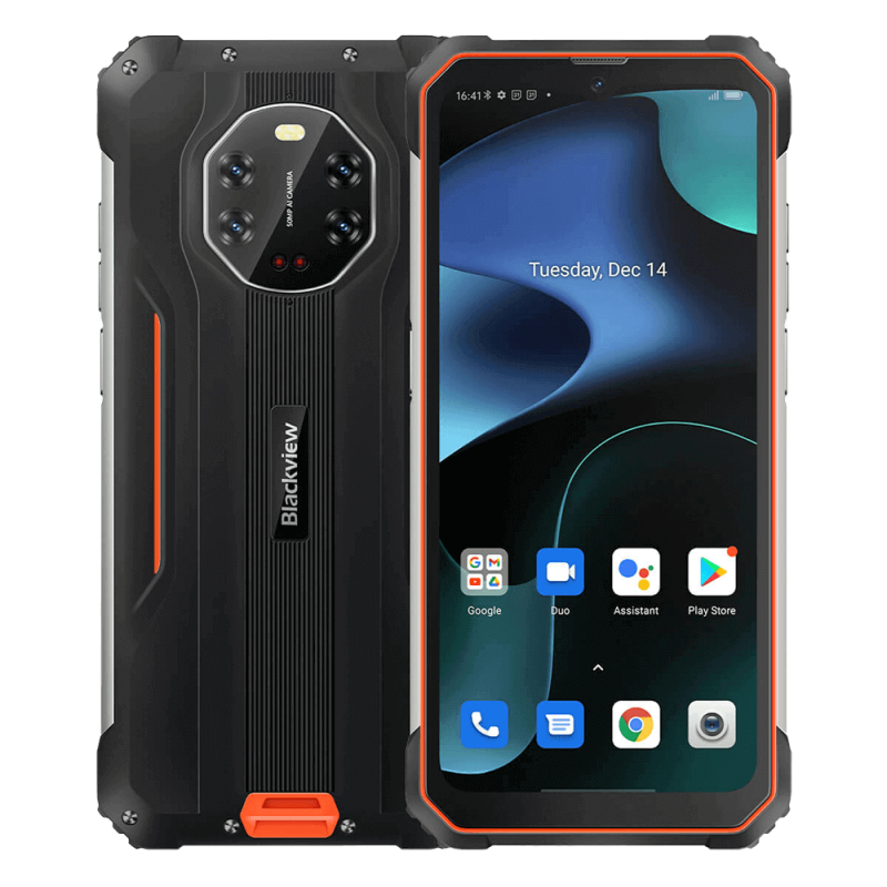 Blackview BV8800 Rugged phone black/orange Blackview BV8800 Rugged phone black/orange