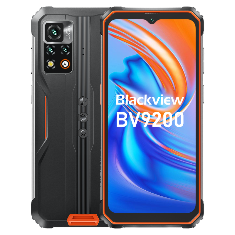 Blackview BV9200 Rugged phone black/orange