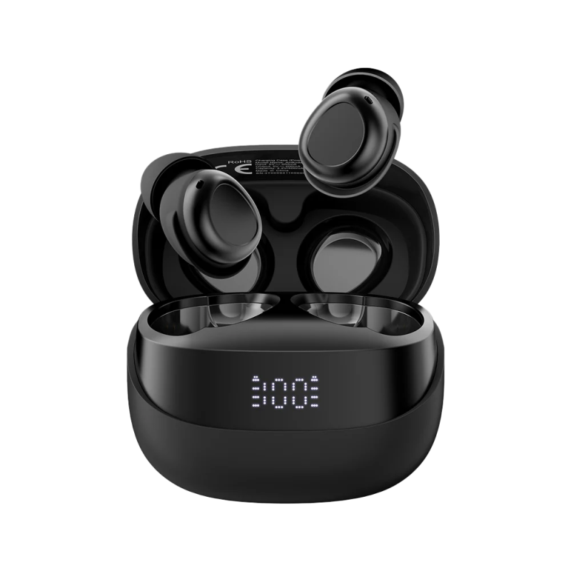Blackview AirBuds 9 TWS earphones black Blackview AirBuds 9 TWS earphones black