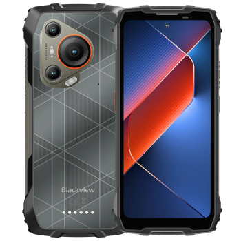Blackview BL7000 5G Night Vision AI Ruggedized Smart Phone Black