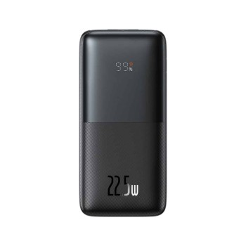 Baseus Bipow Pro Power Bank 10000mAh 20W black with USB Type A - USB Type C