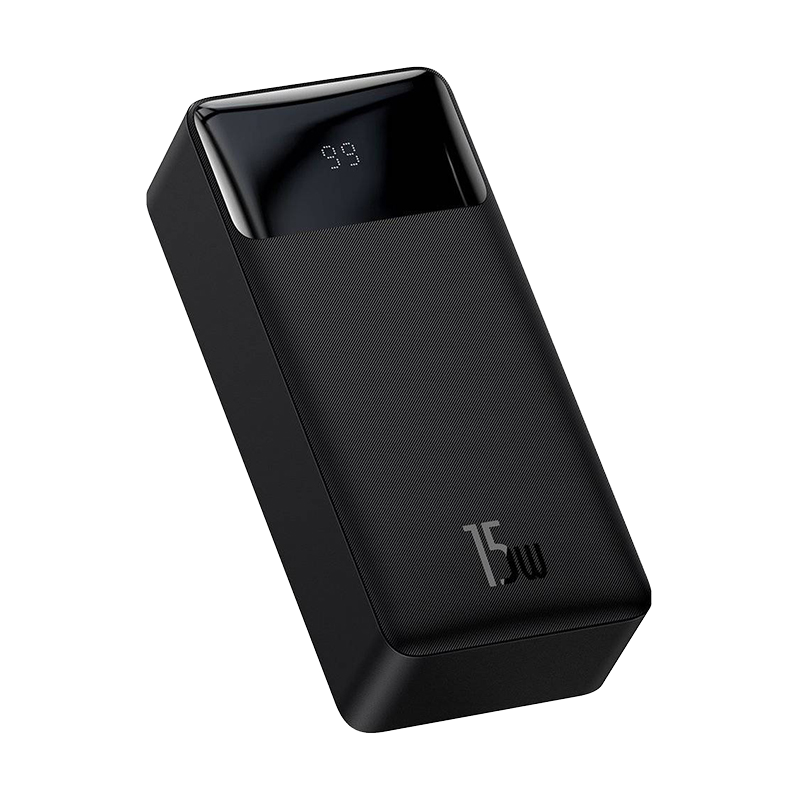 Baseus Bipow fast charging powerbank 20000mAh 15W black (Overseas Edition) + USB-A - Micro USB cable 0.25m black (PPBD050101) Baseus Bipow fast charging powerbank 20000mAh 15W black (Overseas Edition) + USB-A - Micro USB cable 0.25m black (PPBD050101)