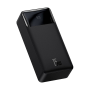 Baseus Bipow fast charging powerbank 30000mAh 20W black (Overseas Edition) + USB-A - Micro USB cable 0.25m black (PPBD050401)