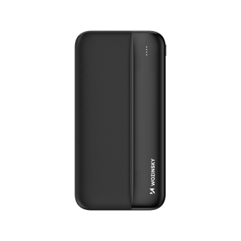 Wozinsky powerbank Li-Po 10000mAh 2 x USB black (WPBBK1)