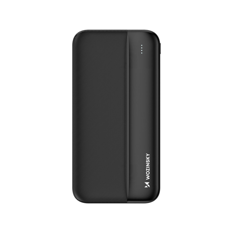 Wozinsky powerbank Li-Po 10000mAh 2 x USB black (WPBBK1)