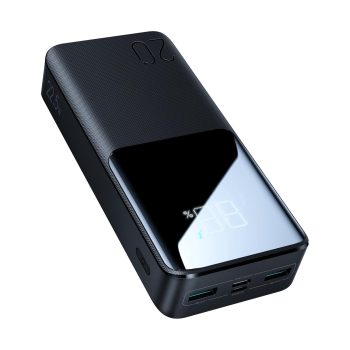 Joyroom powerbank 20000mAh 22.5W PD QC3.0 AFC black (JR-QP192)