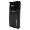 Wozinsky powerbank 30000mAh Li-Po 4 x USB with LCD display 2 A black (WPB-001BK)