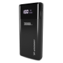Wozinsky powerbank 30000mAh Li-Po 4 x USB with LCD display 2 A black (WPB-001BK)