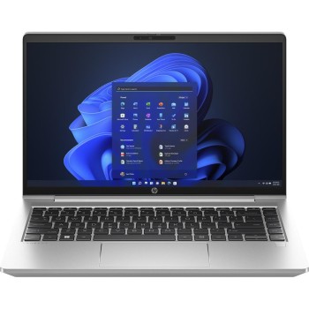 HP ProBook 440 G10 Laptop 35.6 cm (14") Full HD Intel  Core  i5 i5-1335U 16 GB DDR4-SDRAM 512 GB SSD Wi-Fi 6E (802.11ax) Windows 11 Pro Silver