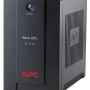 APC Back-UPS uninterruptible power supply (UPS) Line-Interactive 500 VA 300 W 3 AC outlet(s)