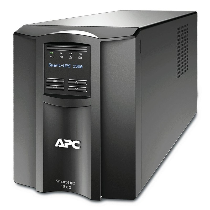 APC SMT1500IC uninterruptible power supply (UPS) Line-Interactive 1500 VA 1000 W 8 AC outlet(s) APC SMT1500IC uninterruptible power supply (UPS) Line-Interactive 1500 VA 1000 W 8 AC outlet(s)
