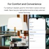 TP-Link Tapo Smart Wi-Fi Light Bulb, Daylight & Dimmable