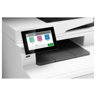 HP Color LaserJet Enterprise LaserJet Enterprise M480f Multifunction Color Printer, Ethernet Only; Copier, Scanner HP Color LaserJet Enterprise LaserJet Enterprise M480f Multifunction Color Printer, Ethernet Only; Copier, Scanner