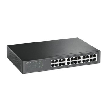 TP-Link TL-SG1024D network switch Unmanaged Gigabit Ethernet (10/100/1000) Grey