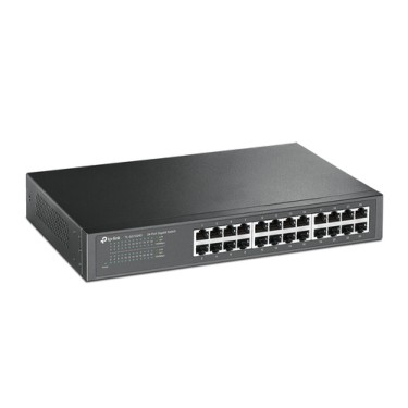 TP-Link TL-SG1024D network switch Unmanaged Gigabit Ethernet (10/100/1000) Grey