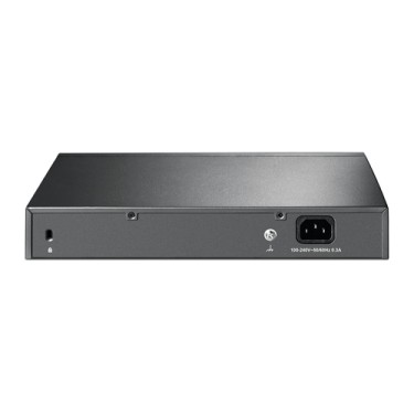 TP-Link TL-SF1016DS network switch Unmanaged Fast Ethernet (10/100) 1U Black