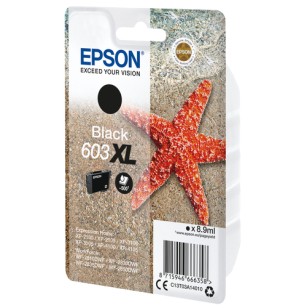 Epson C13T03A14010 ink cartridge 1 pc(s) Original High (XL) Yield Black Epson C13T03A14010 ink cartridge 1 pc(s) Original High (XL) Yield Black