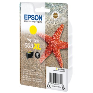 Epson C13T03A44010 ink cartridge 1 pc(s) Original High (XL) Yield Yellow Epson C13T03A44010 ink cartridge 1 pc(s) Original High (XL) Yield Yellow