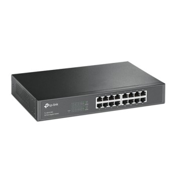 TP-Link TL-SG1016D network switch Unmanaged L2 Gigabit Ethernet (10/100/1000) Black