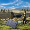 Choetech solar charger 200W portable solar panel black (SC011) Choetech solar charger 200W portable solar panel black (SC011)