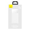 Baseus Bipow power bank with display 30000mAh 15W white (Overseas Edition) + USB-A - Micro USB cable 0.25m white (PPBD050202)