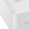 Baseus Bipow power bank with display 30000mAh 15W white (Overseas Edition) + USB-A - Micro USB cable 0.25m white (PPBD050202)