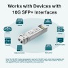 TP-Link 10GBase-SR SFP+ LC Transceiver TP-Link 10GBase-SR SFP+ LC Transceiver