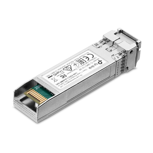 TP-Link 10GBase-SR SFP+ LC Transceiver TP-Link 10GBase-SR SFP+ LC Transceiver